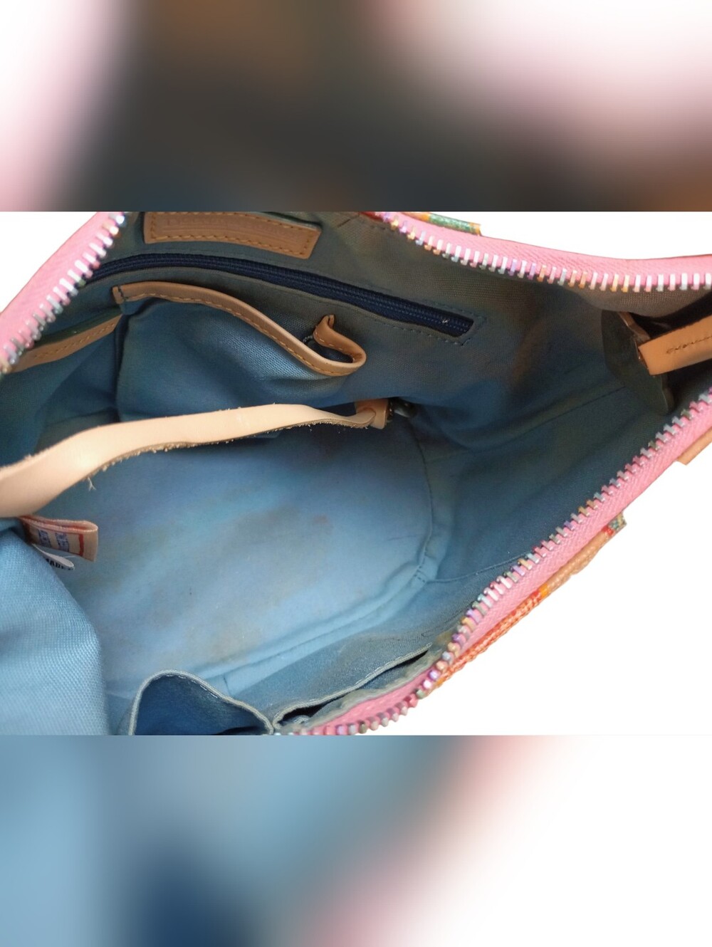 Dooney & Bourke Crayon Hearts Mini Bucket Bag - Picture 11 of 16